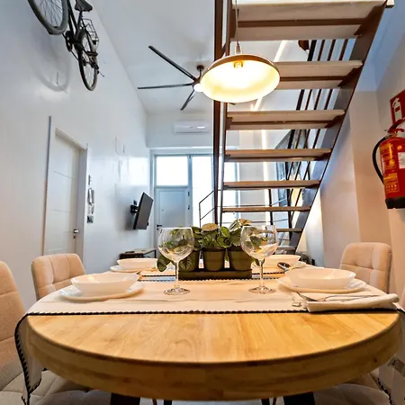 Appartamento Loft Nou Benicalap - Housevanlive Valenza