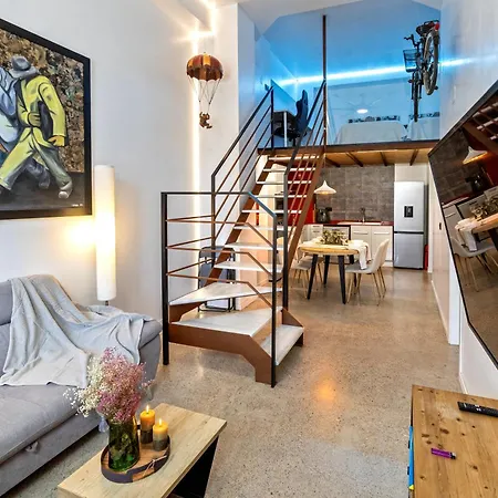 Appartement Loft Nou Benicalap - Housevanlive