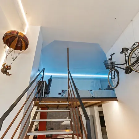 Appartamento Loft Nou Benicalap - Housevanlive Valenza