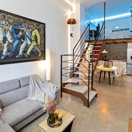 Loft Nou Benicalap - Housevanlive *