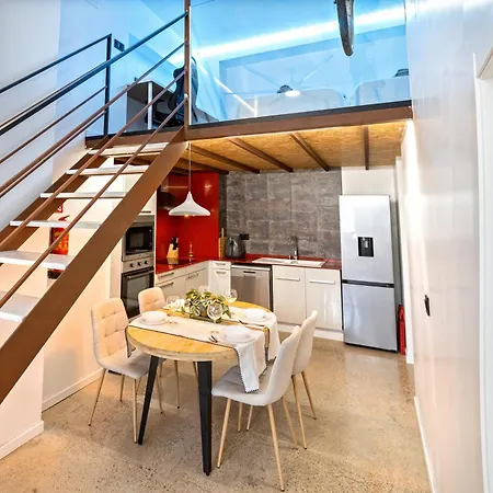 Loft Nou Benicalap - Housevanlive Valencia